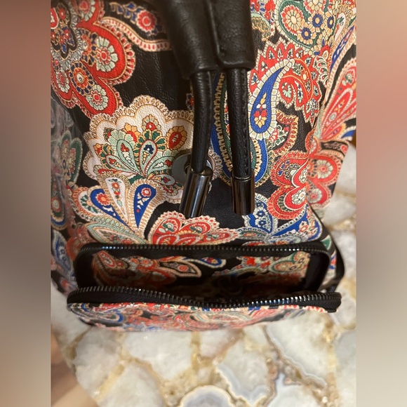 Jessica Simpson Leather Backpack - Picture 6 of 8